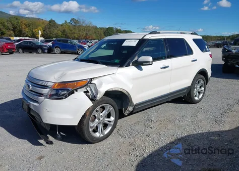 2015 Ford Explorer Limited из США, поврежденный, VIN 1FM5K8F85FGB83063